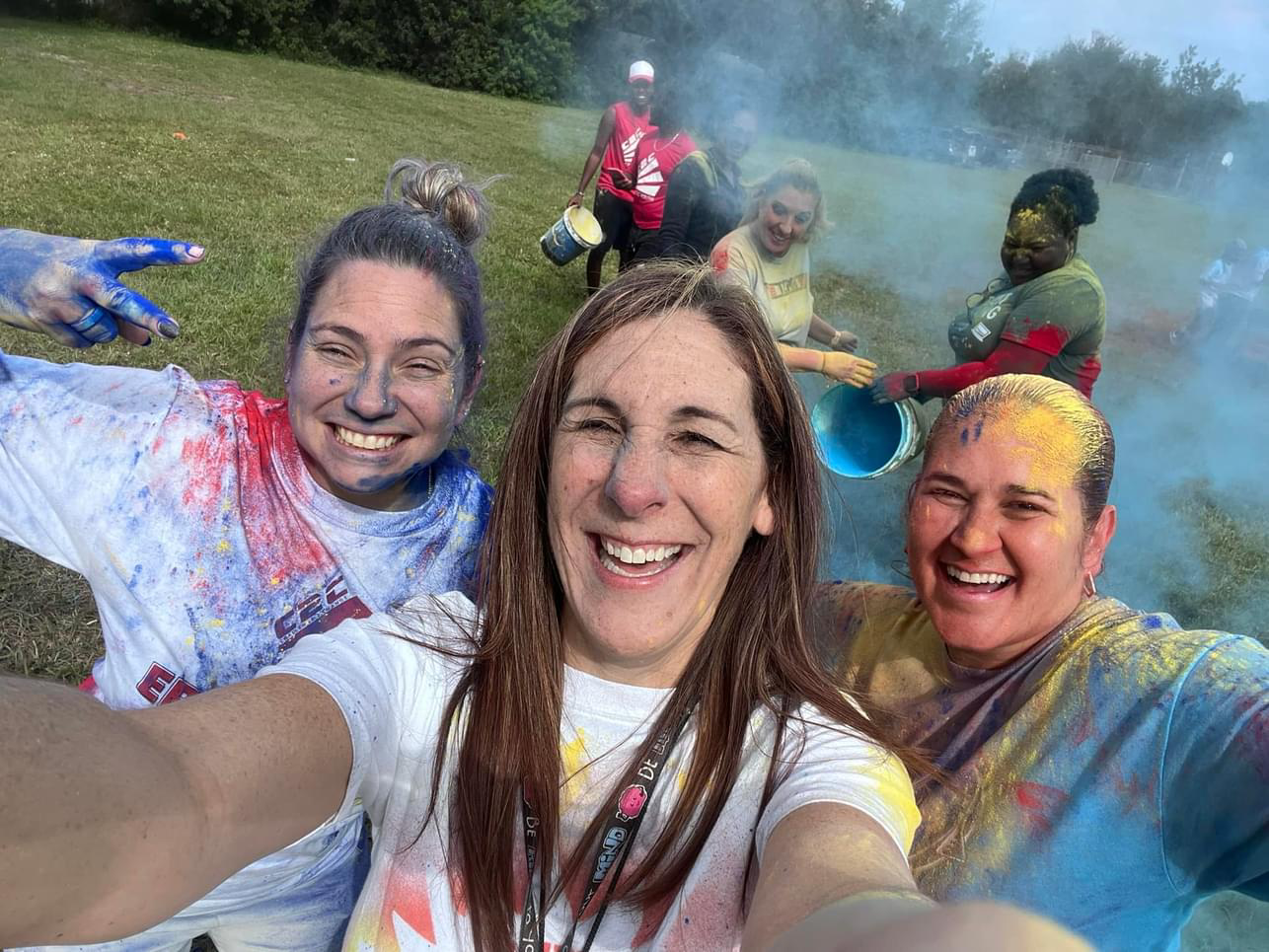  Color Run Fun! Spring 2024